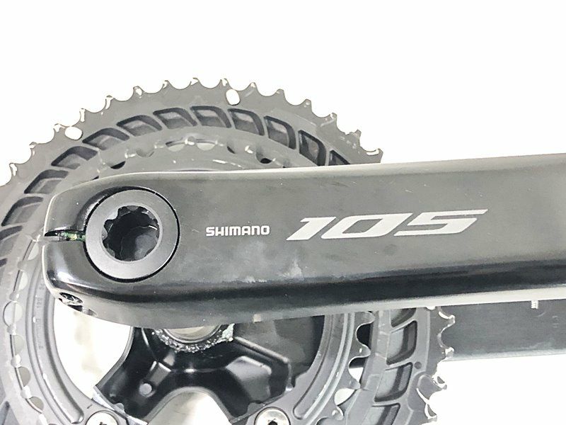 シマノ 105 FC-R7100 170mm 52-36T クランクセット シマノ 105 FC-R7100 12段 52-36T | ロードバイクパーツ,チェーン