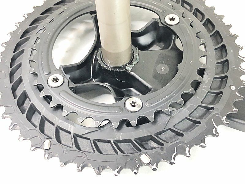 シマノ SHIMANO 105 FC-R7100 50-34T/170mm クランクセット 〇