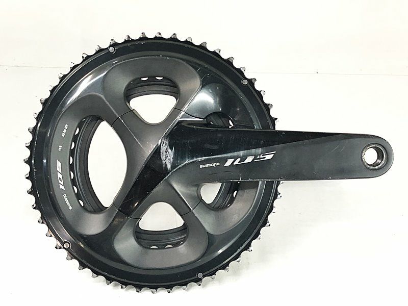 シマノ SHIMANO 105 FC-R7000 52-36T/170mm クランクセット 〇