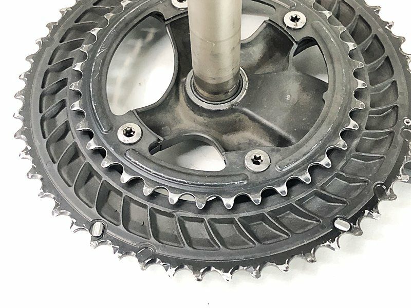 シマノR-7000クランクセット52-36t 172.5 KCNCクランクボルト SHIMANO ( シマノ ) クランク・クランクセット FC-R7100 172.5MM 52-36