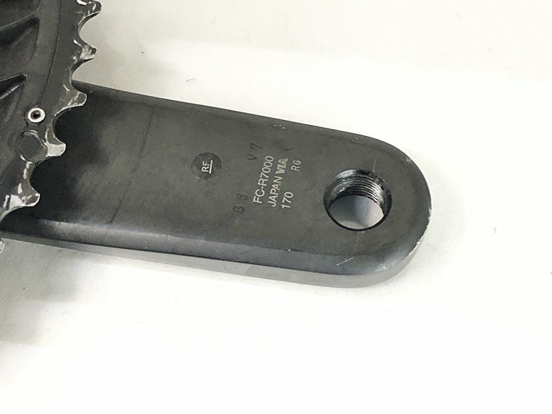 シマノ SHIMANO 105 FC-R7000 52-36T/170mm クランクセット 〇