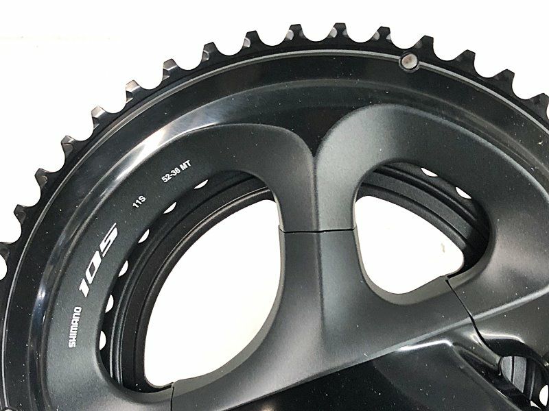 未使用品 シマノ SHIMANO 105 FC-R7000 52-36T/172.5mm クランクセット 〇
