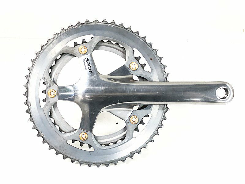 シマノ SHIMANO 105 FC-5600 52-39T/170mm クランクセット 〇