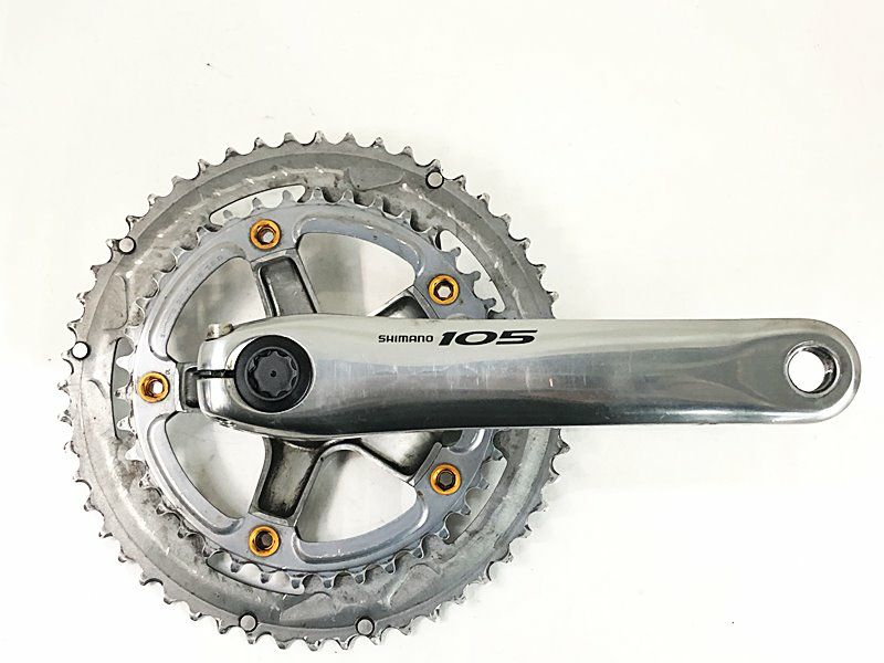 シマノFC-5600 170mm 52-39 105 クランクセット シマノ FC-5600 52-39 170mm 105 クランクセット SHIMANO 105 FC-5600