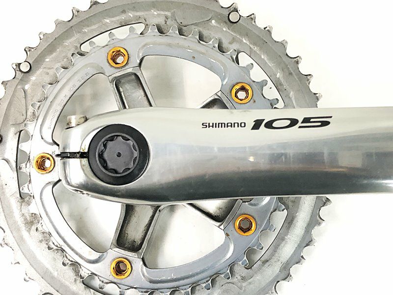 シマノFC-5600 170mm 52-39 105 クランクセット シマノ FC-5600 52-39 170mm 105 クランクセット