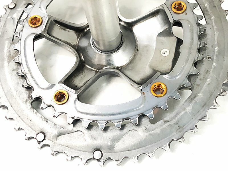シマノ SHIMANO 105 FC-5600 52-39T/170mm クランクセット 〇