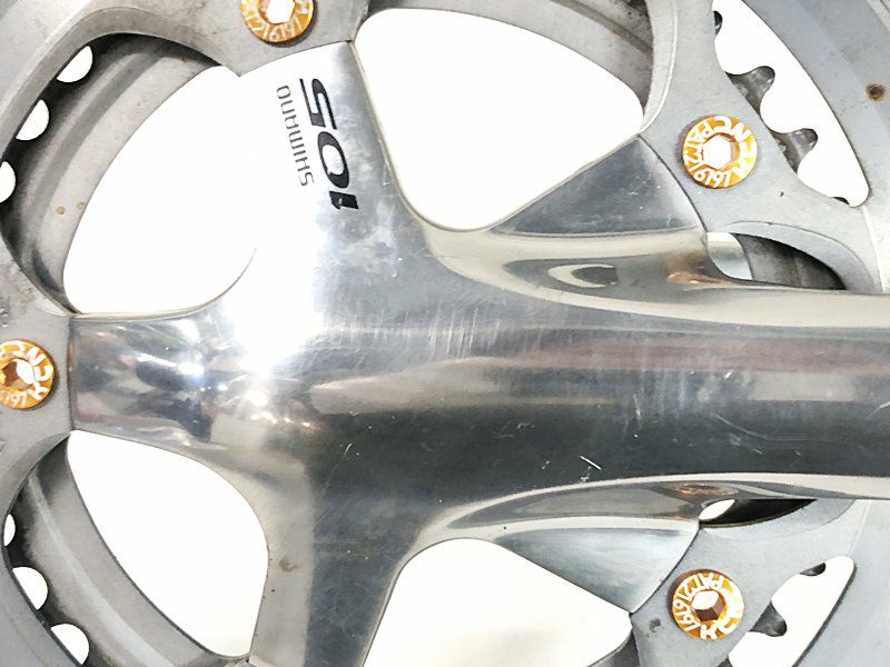 シマノFC-5600 170mm 52-39 105 クランクセット シマノ FC-5600 52-39 170mm 105 クランクセット