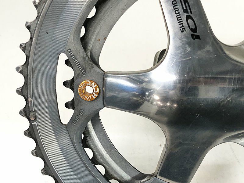 105 クランク 52-39 シマノFC-5600 170mm 52-39 105 クランクセット