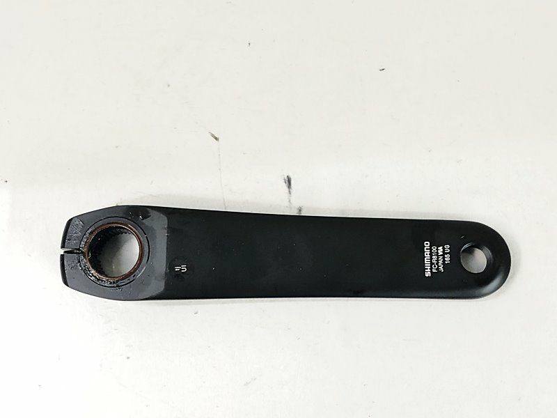 美品 シマノ SHIMANO アルテグラ ULTEGRA FC-R8100 165mm クランク