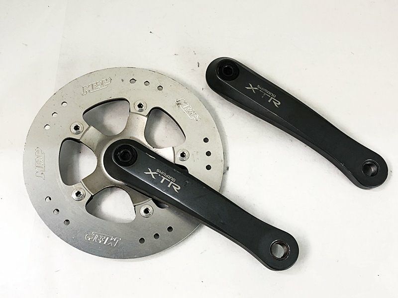 シマノ SHIMANO XTR FC-M952 38T/165mm クランクセット 〇