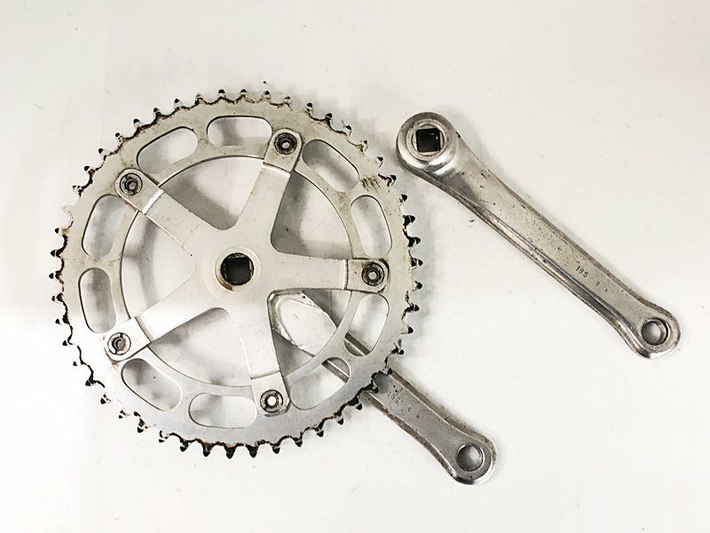 シマノ SHIMANO デュラエース DURA-ACE njs 50T/165mm クランクセット 〇