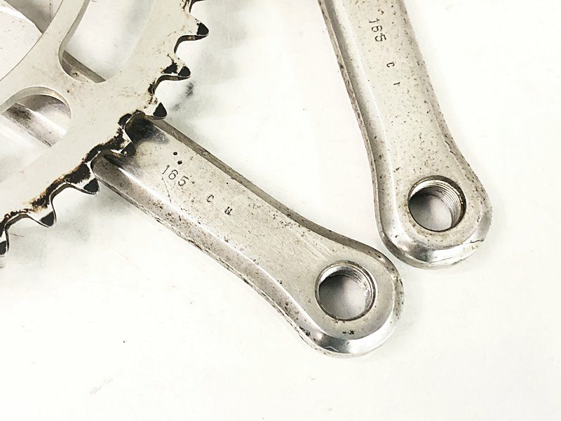 DURA-ACE NJS クランク　165ミリ 競輪 クランク Dura-Ace 165 njs 競輪 クランク Dura-Ace 165 njs