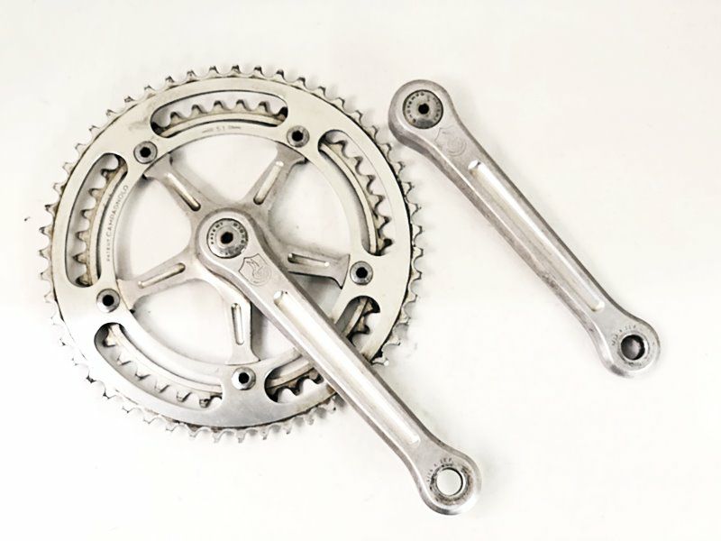 カンパニョーロ　スーパーレコード　クランク　170 53-39 カンパニョーロ CAMPAGNOLO スーパーレコード SUPER RECORD RS