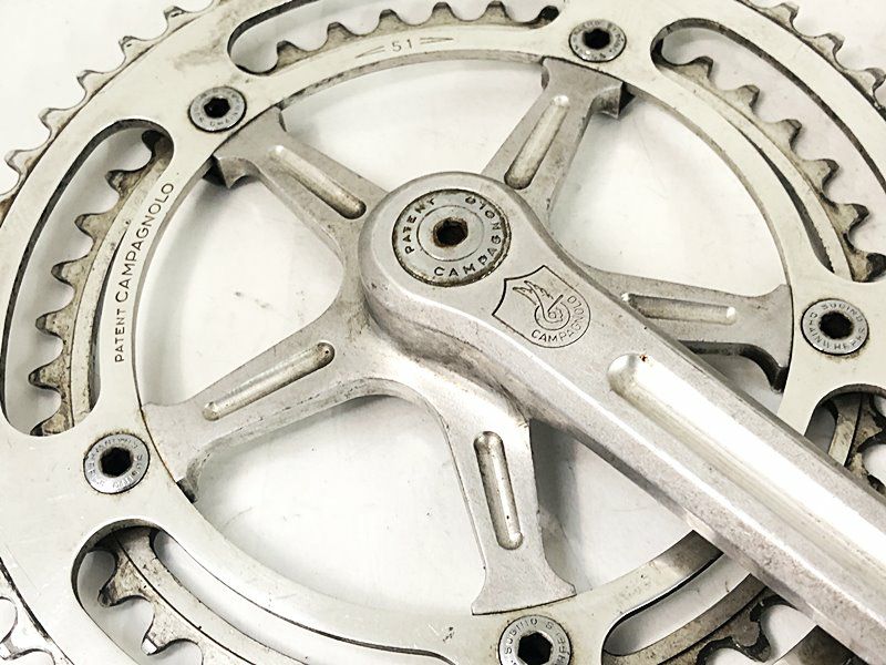 カンパニョーロ S.RECORD RS 世界限定品クランクセット 170mm カンパニョーロ S.RECORD RS 世界限定品クランクセット 170mm 【公式通販】