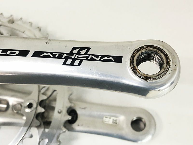 カンパニョーロ CAMPAGNOLO アテナ 11 ATHENA 11S 52-39T/170mm
