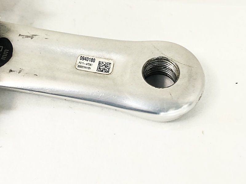 カンパニョーロ CAMPAGNOLO アテナ 11 ATHENA 11S 52-39T/170mm