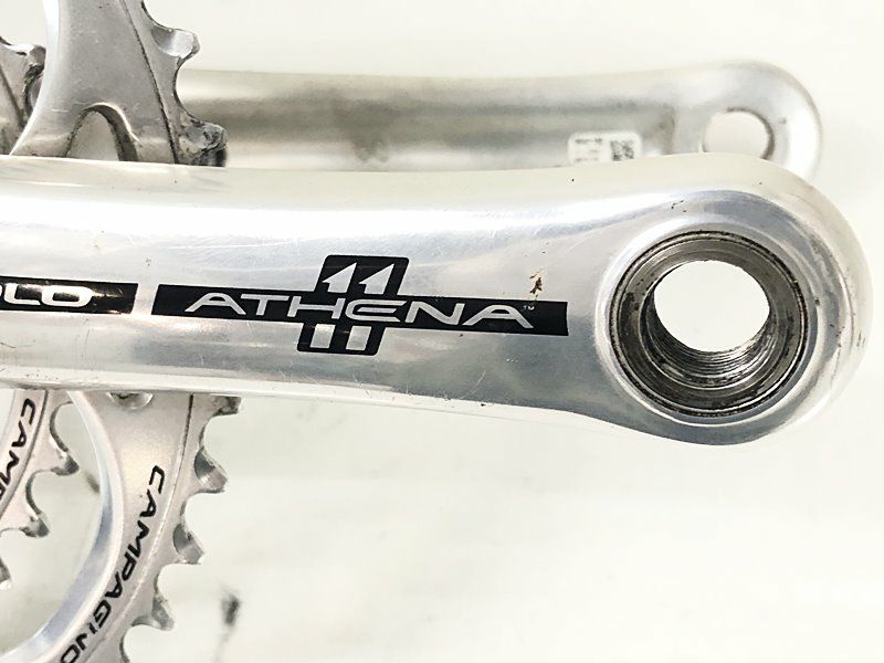カンパニョーロ CAMPAGNOLO アテナ 11 ATHENA 11S 52-39T/170mm