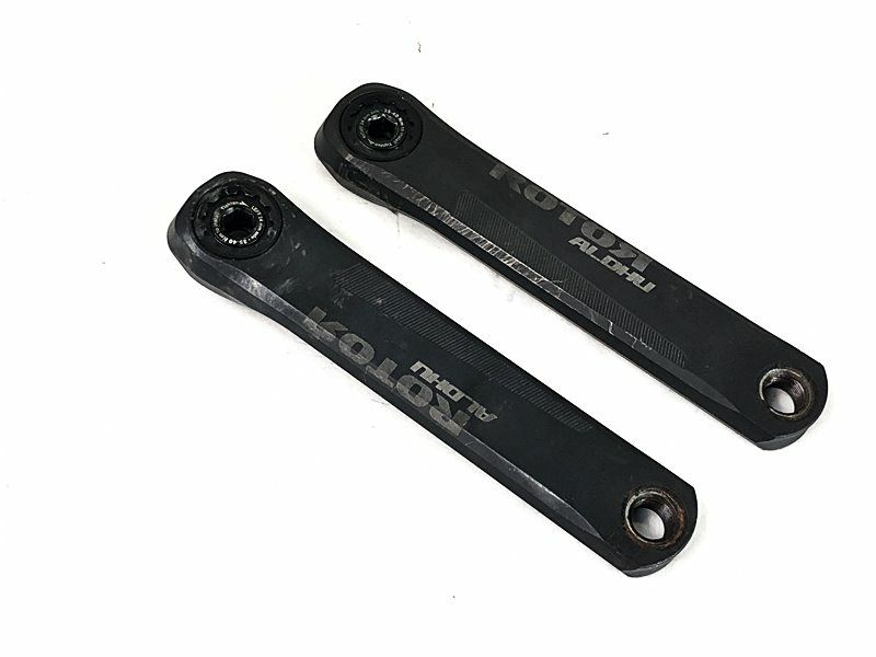 ローター ROTOR アルドゥ クランクアーム ALDHU 30mm SPINDLE 172.5mm