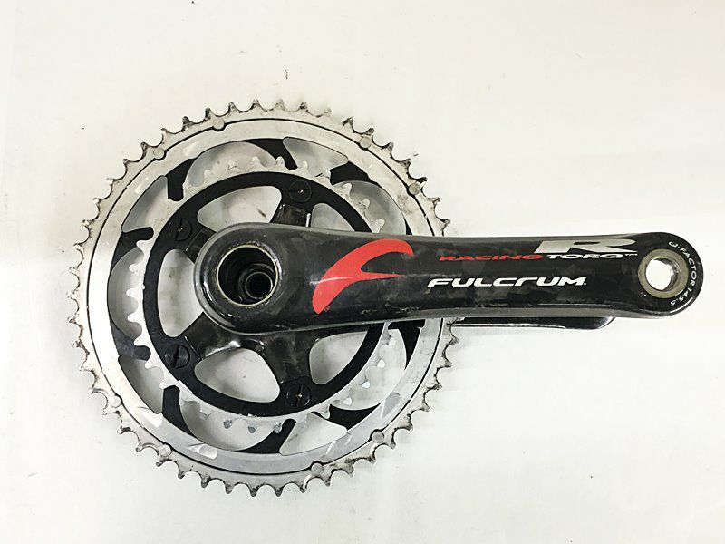 Fulcrum RACING TORQ RS 10S 53/39T フルクラム Fulcrum Racing Torq RS Carbon 53/39T 175mm Crankset | eBay