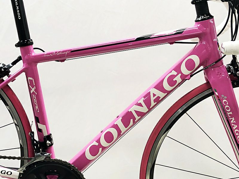 美品 コルナゴ COLNAGO CX-ZERO ALU 105 105 2016年 ロードバイク 46