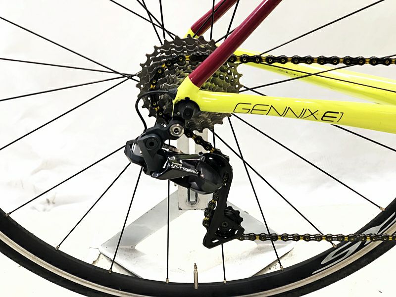 ガノー GARNEAU GENNIX E1 ELITE 2018年 カーボンロードバイク 48