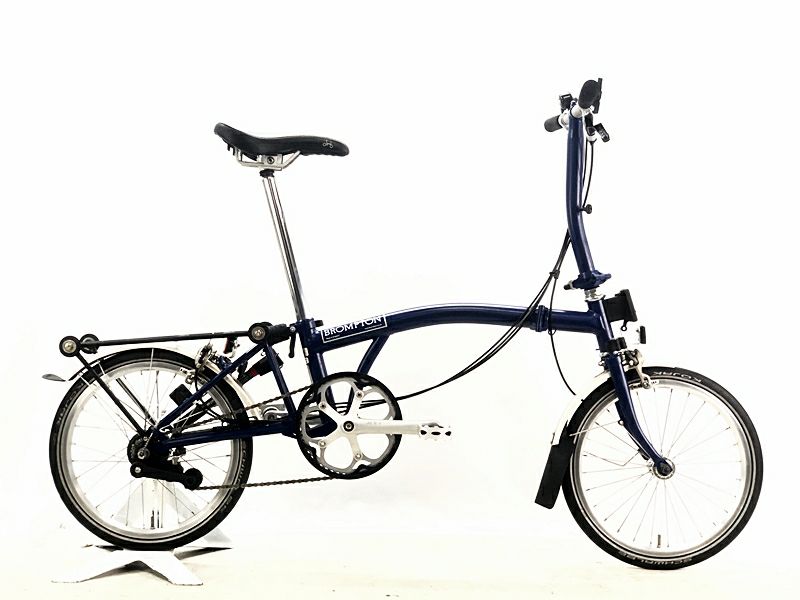 ブロンプトン BROMPTON S6L 2013年 フォールディングバイク 折り畳み
