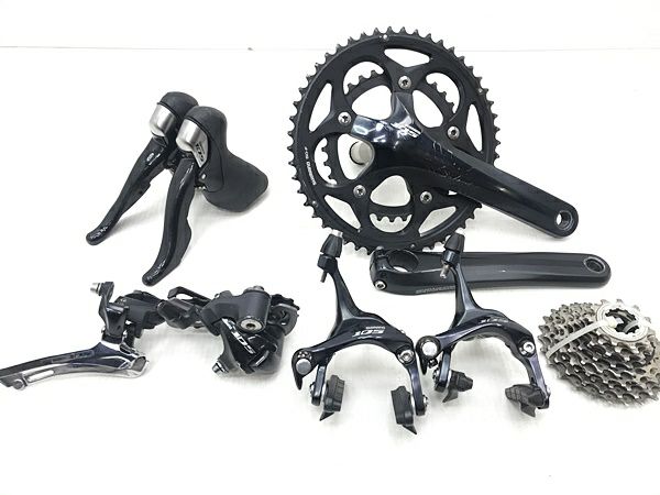 FC5703 165mm　5700系 105　トリプル　FD　RD　コンポセット シマノ SHIMANO 105 5700系 ST-5700 FC-5750 FD-5700 RD-5700 BR-5700