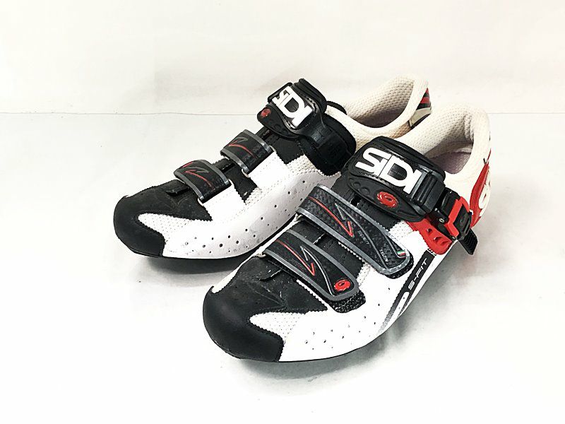 【新品未使用】シディシューズ SIDI GENIUS 5-FIT Carbon 新品同様‼️ SIDI GENIUS 5-FIT ロードバイクシューズ 25cm
