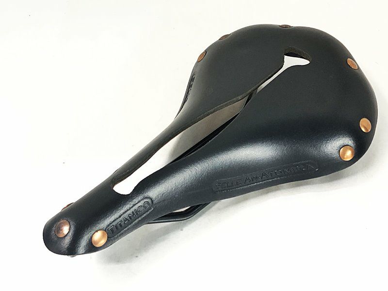 パーツ SELLE ANATOMICA* X1 leather saddle SELLE ANATOMICA* X1 leather saddle (black) - BLUE LUG ONLINE STORE