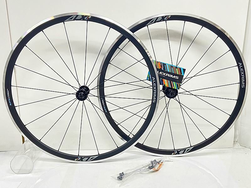 未走行品 アレックスリム ALEXRIMS - ALX473EVO ホイールセット シマノ