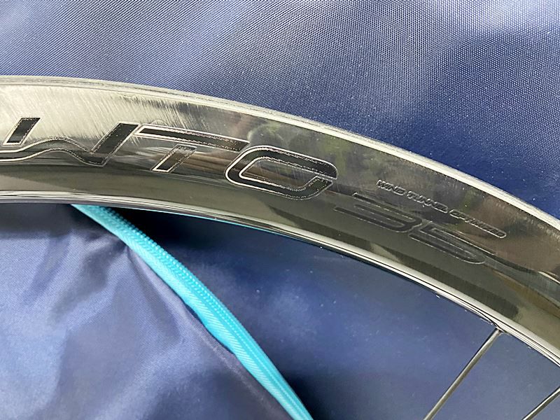 未走行品 CAMPAGNOLO ボーラウルトラ BORA ULTRA WTO 35 C23 ホイール