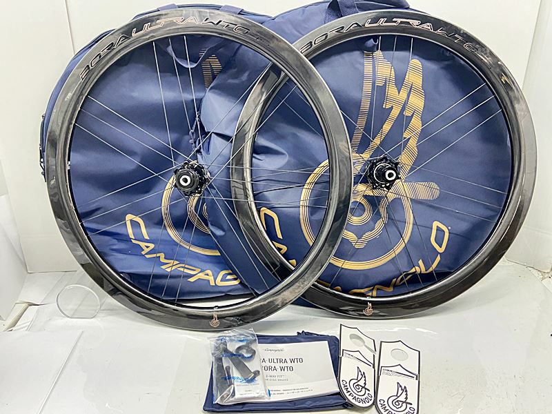 ボーラ ウルトラ シマノフリー 未走行品 CAMPAGNOLO ボーラウルトラ BORA ULTRA WTO 45 C23 DB