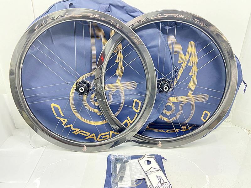 【新品未使用、価格相談歓迎】 Bora ultra wto 45 シマノ用 未走行品 CAMPAGNOLO ボーラウルトラ BORA ULTRA WTO 45 C23 DB