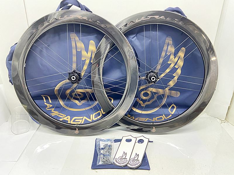 プライスダウン開始】未走行品 CAMPAGNOLO ボーラウルトラ BORA ULTRA
