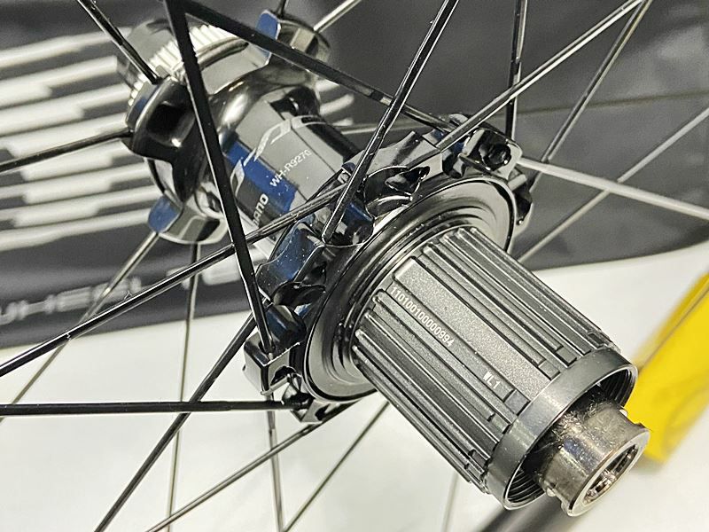 デュラエースC36 前後輪 ギア付き ロードバイクショップCOG'S ｜ SHIMANO DURA-ACE シマノ デュラエース