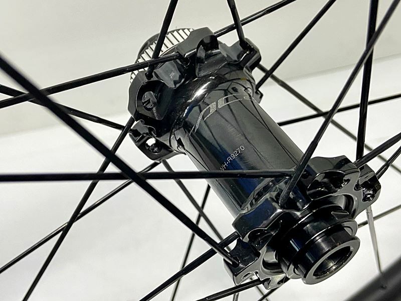 未走行品 シマノ デュラエース DURA-ACE WH-R9270 C36 フロント