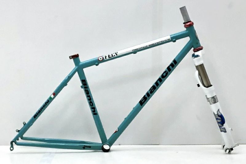 Bianchi Ferro Cavallo 26 ディスクフレームセット ビアンキ BIANCHI FERRO CAVALLO 2000年代半ばモデル クロモリ