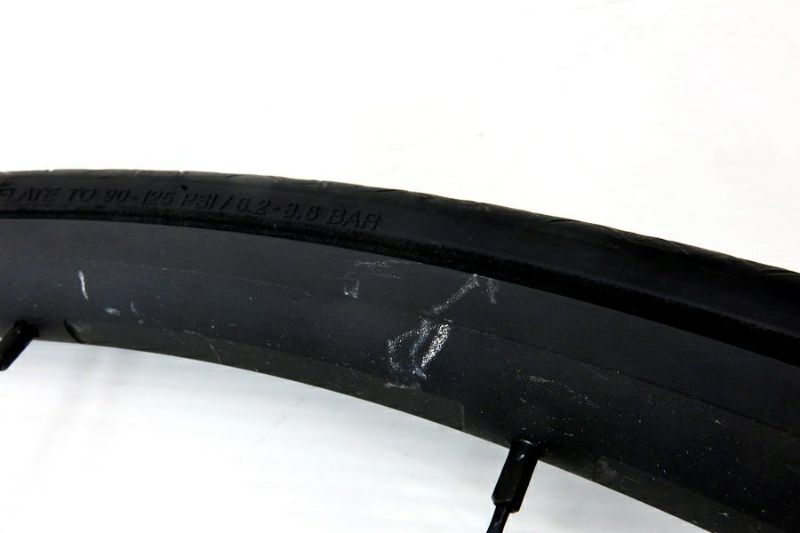 ヴィジョン VISION TRIMAX 25 KB ホイールセット アルミ 700C 11速