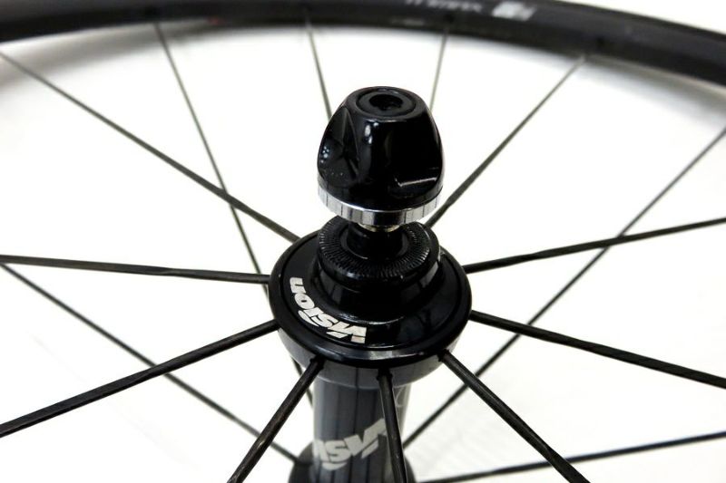 ヴィジョン VISION TRIMAX 25 KB ホイールセット アルミ 700C 11速