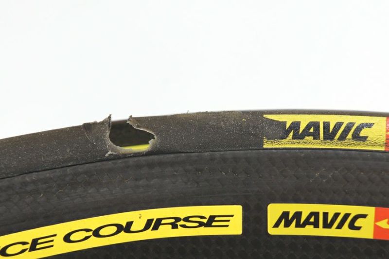 パーツ Mavic CXR Ultimate マヴィック MAVIC CXR ULTIMATE 80 RIM シマノ 11S/12S 外幅27mm