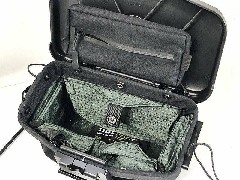 ルートワークス ROUTE WERKS ザ ハンドルバーバッグ THE HANDLE BAR BAG