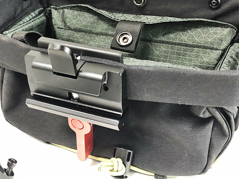 ルートワークス ROUTE WERKS ザ ハンドルバーバッグ THE HANDLE BAR BAG