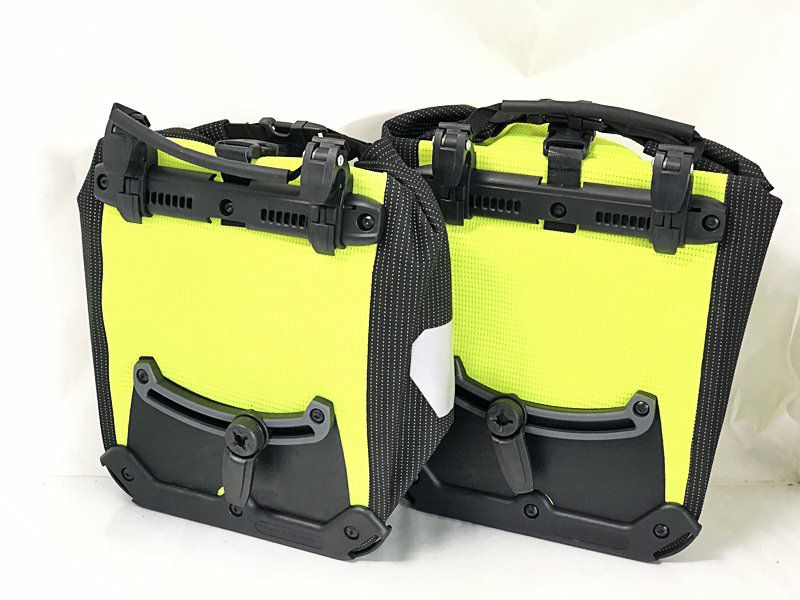 オルトリーブ　パニアバック 買い物や一人旅に大活躍】ORTLIBE(オルトリーブ) パニアバック