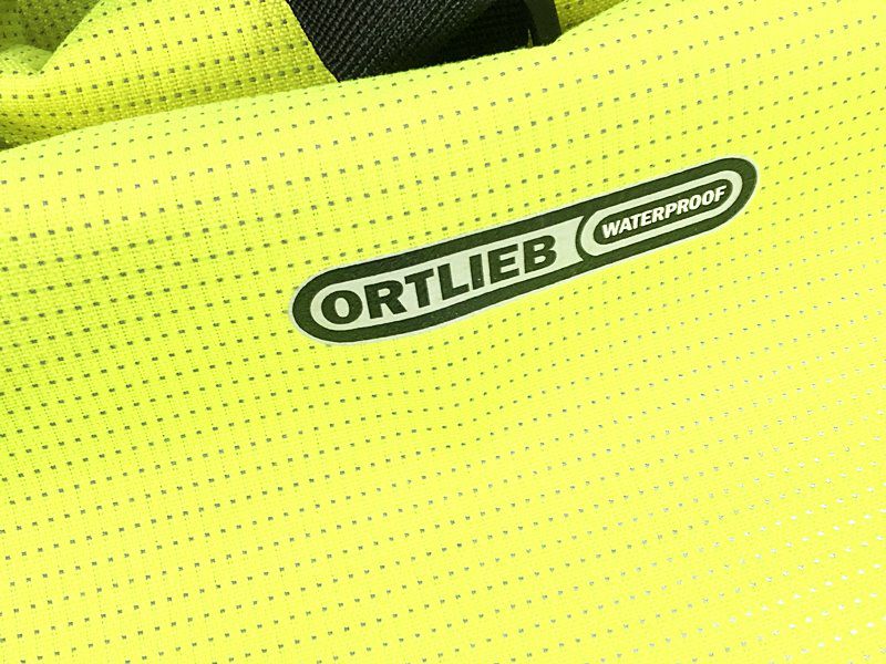 ORTLIEB パニアバッグ 2個セット 自転車通勤にオススメ ビジネスシーンでも使えるオルトリーブのパニア