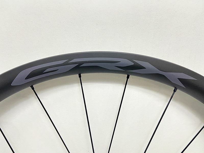 未走行品 シマノ SHIMANO GRX WH-RX870 ホイールセット シマノフリー