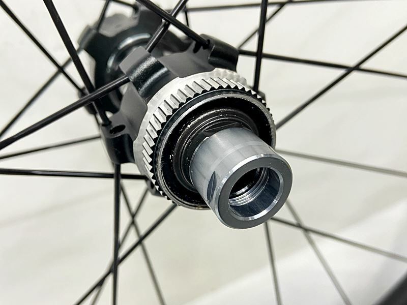 未走行品 シマノ SHIMANO GRX WH-RX870 ホイールセット シマノフリー
