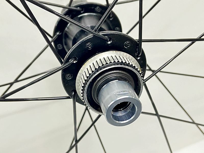 未走行品 シマノ SHIMANO WH-RS710 C32 ホイールセット シマノフリー