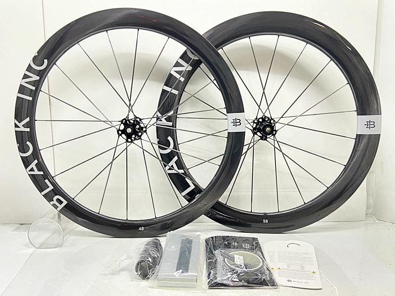 BLACK INC Black FIVE ホイールセット シマノフリー ブラックインク BLACKINC FORTY FIVE DISC カーボン チューブレス