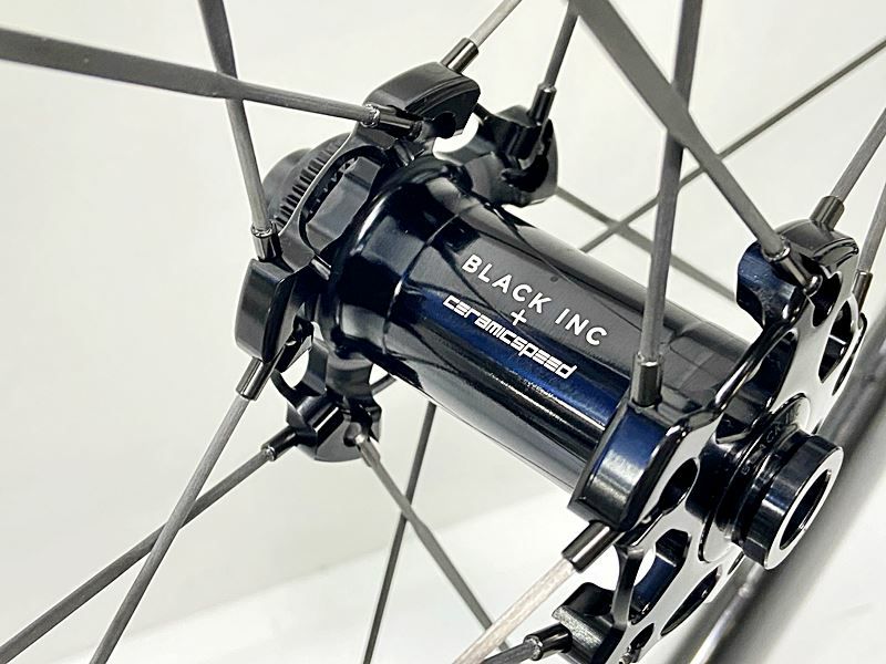 BLACK INC Black FIVE ホイールセット シマノフリー BLACK INC Black FIVE ホイールセット シマノフリー