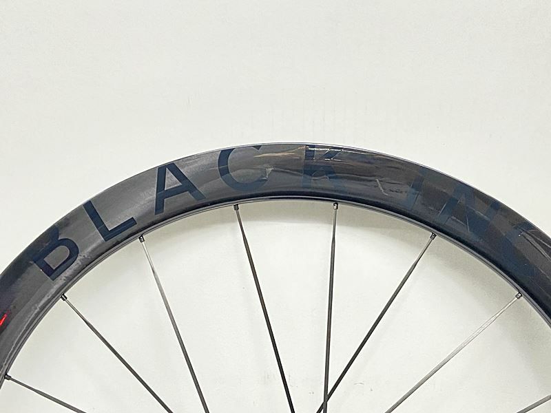 未走行品 ブラックインク BLACK INK BLACK 48/58 ホイールセット